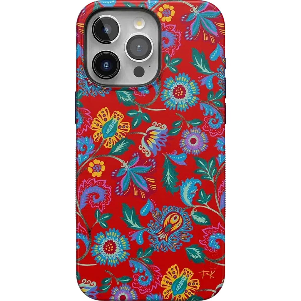 Painted Flowers | Frida Kahlo Floral Case