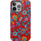 Painted Flowers | Frida Kahlo Floral Case