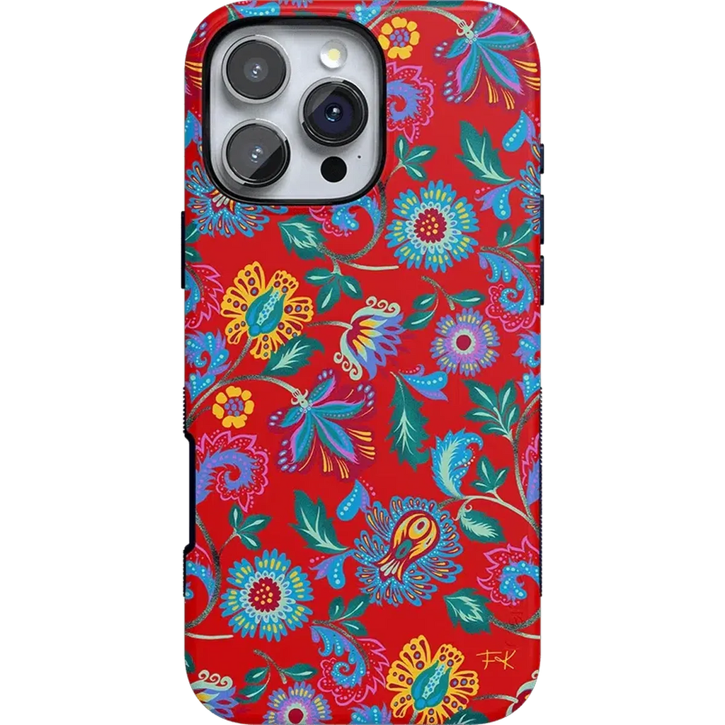 Painted Flowers | Frida Kahlo Floral Case