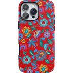 Painted Flowers | Frida Kahlo Floral Case