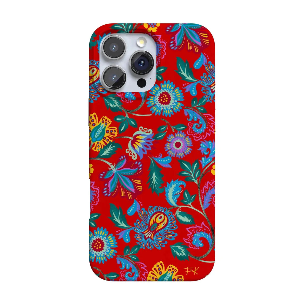 Painted Flowers | Frida Kahlo Floral Case