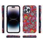Painted Flowers | Frida Kahlo Floral Case