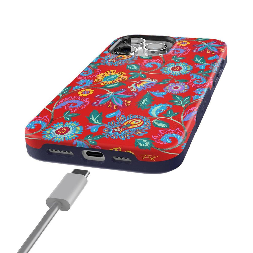 Painted Flowers | Frida Kahlo Floral Case