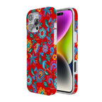 Painted Flowers | Frida Kahlo Floral Case