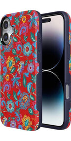 Painted Flowers | Frida Kahlo Floral Case