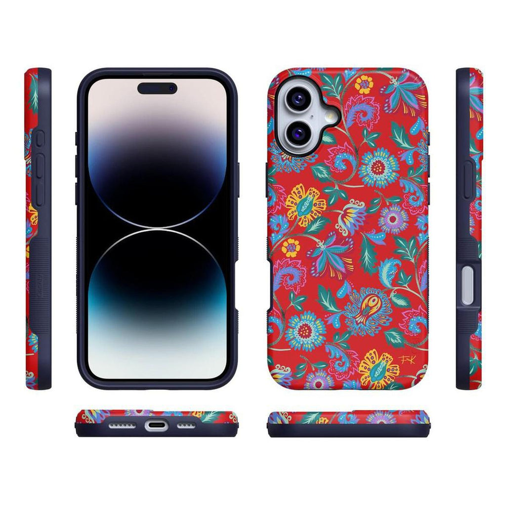 Painted Flowers | Frida Kahlo Floral Case