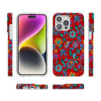 Painted Flowers | Frida Kahlo Floral Case