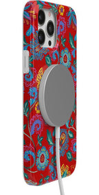 Painted Flowers | Frida Kahlo Floral Case