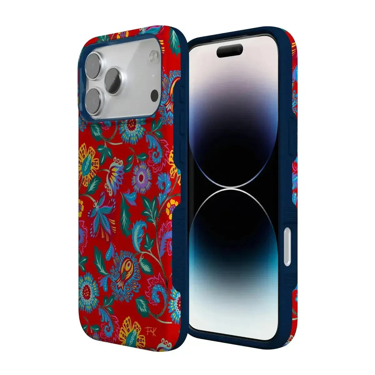 Painted Flowers | Frida Kahlo Floral Case