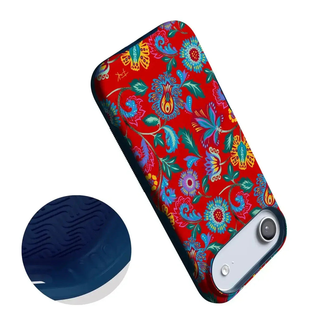Painted Flowers | Frida Kahlo Floral Case