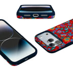Painted Flowers | Frida Kahlo Floral Case
