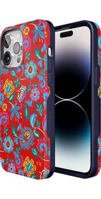 Painted Flowers | Frida Kahlo Floral Case