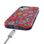 Painted Flowers | Frida Kahlo Floral Case
