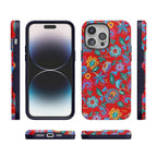 Painted Flowers | Frida Kahlo Floral Case
