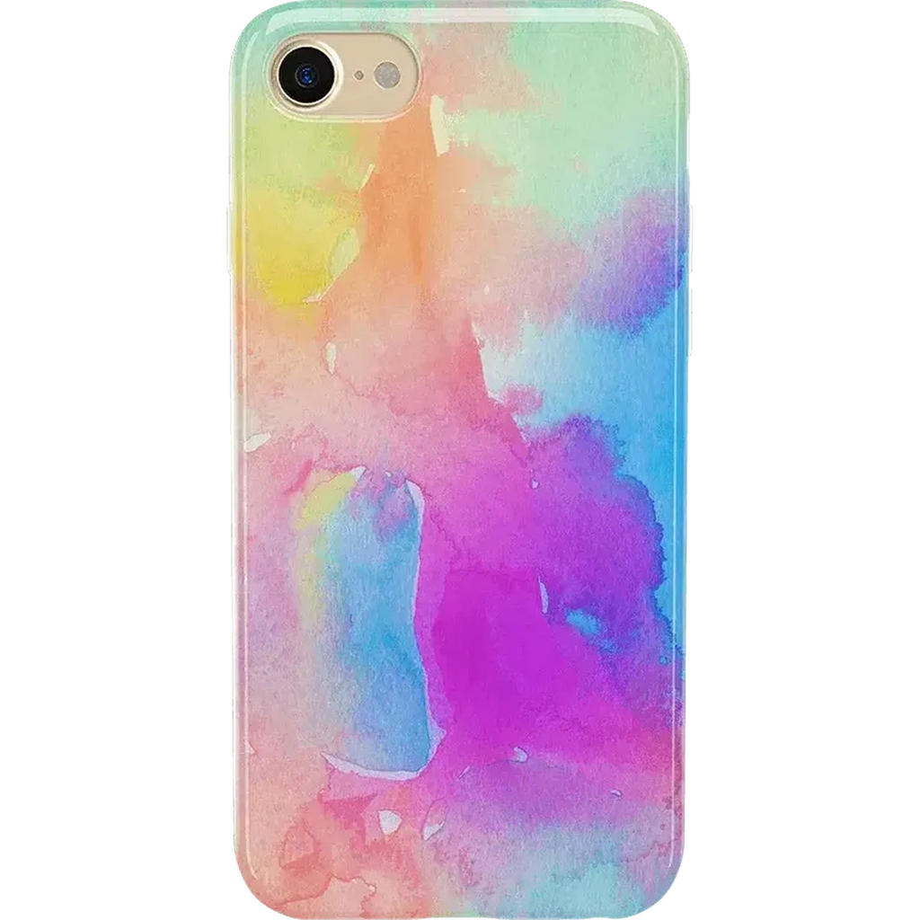 Painting in Pastels | Rainbow Watercolor Case