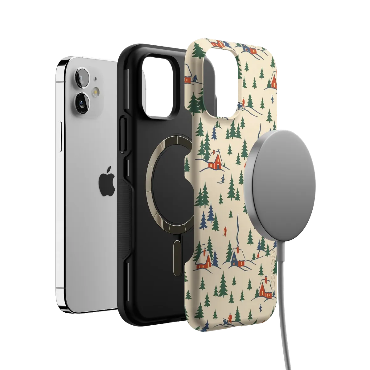 Chalet All Day | Winter Village Case