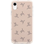 Paper Crane Origami | Beige Pattern
