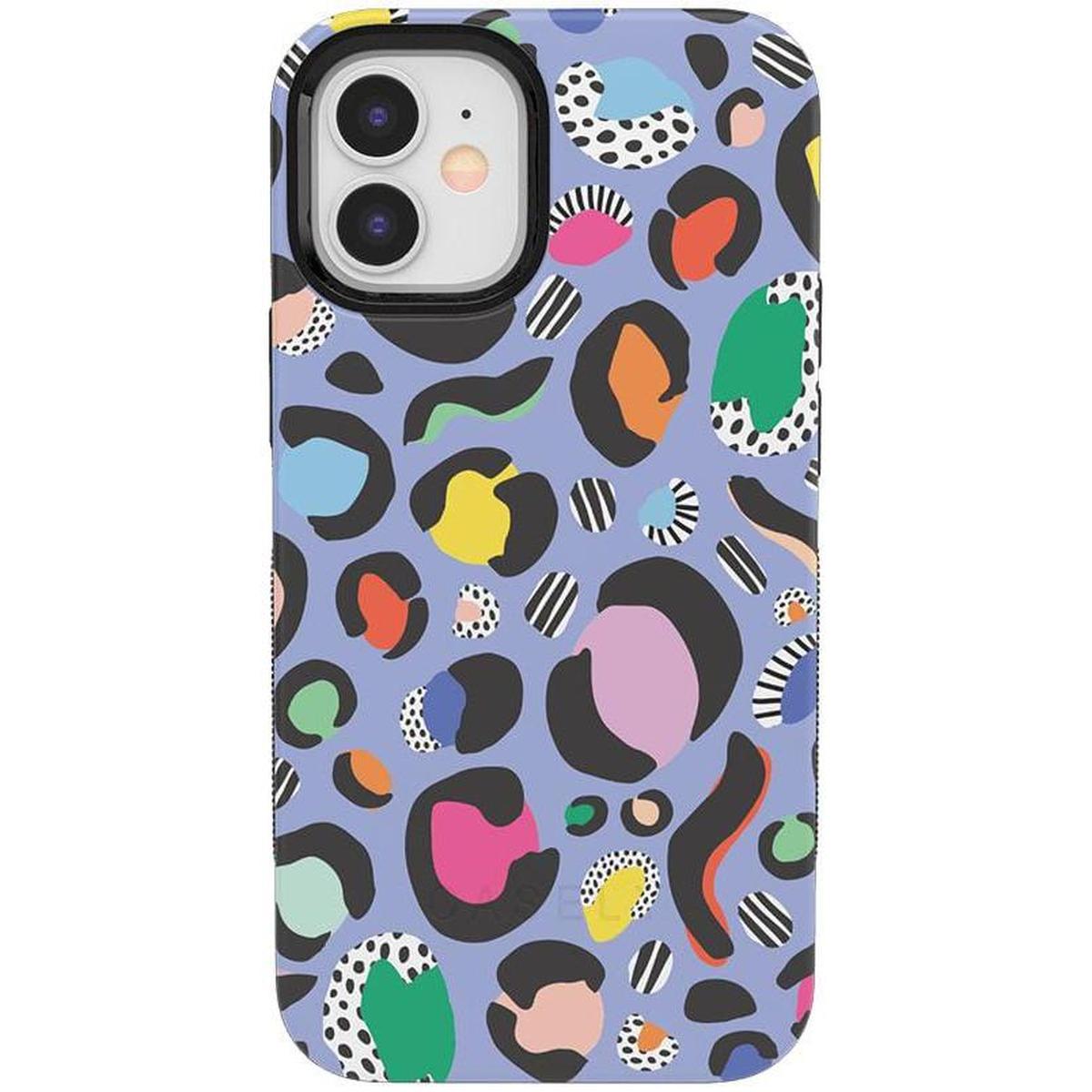Party Animal | Rainbow Leopard Print Case