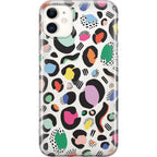 Party Animal | Rainbow Leopard Print Case