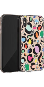 Party Animal | Rainbow Leopard Print Case