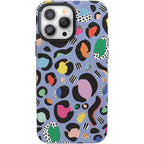 Party Animal | Rainbow Leopard Print Case