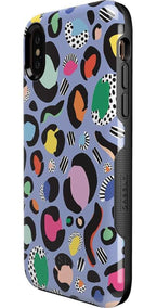 Party Animal | Rainbow Leopard Print Case