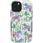 Pastel Gardens | Watercolor Elephant Floral Case