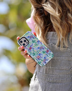 Pastel Gardens | Watercolor Elephant Floral Case