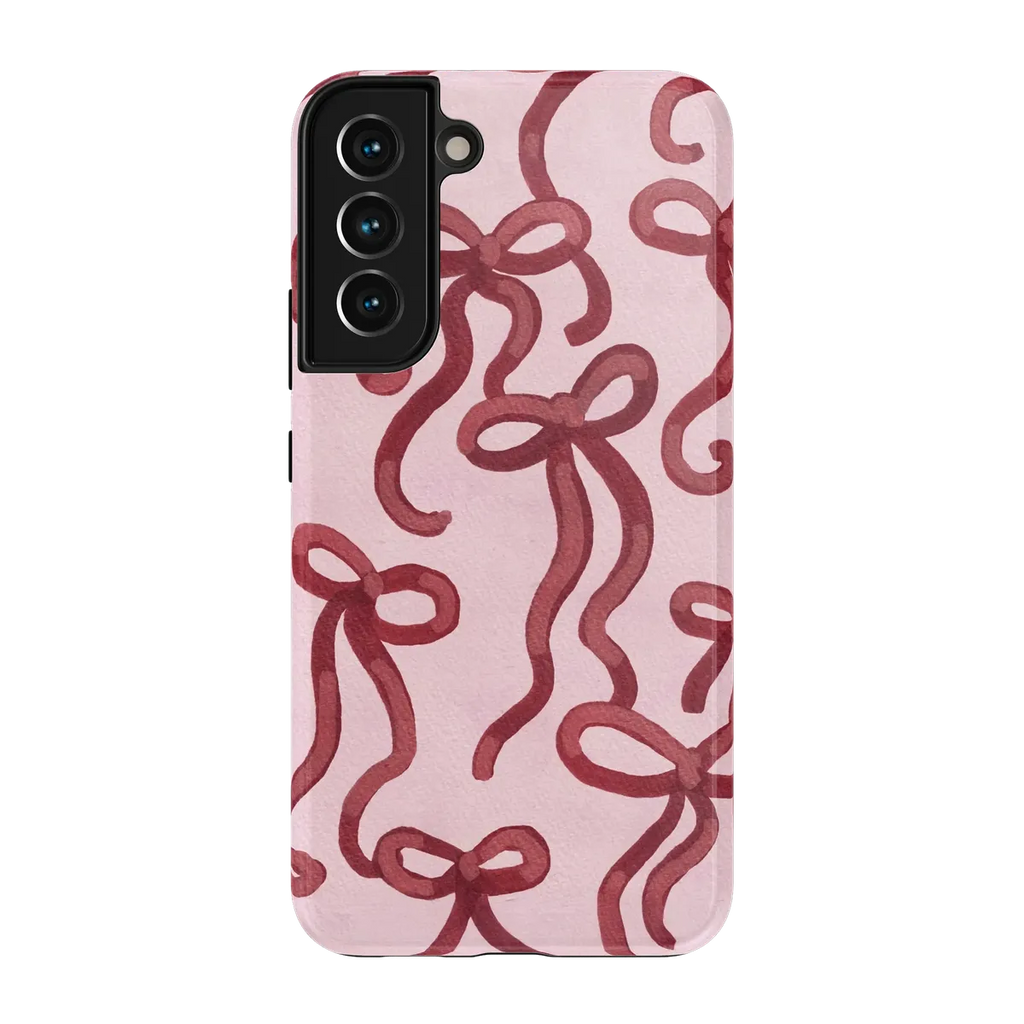 Love Me Knot | Mauve Bow Case