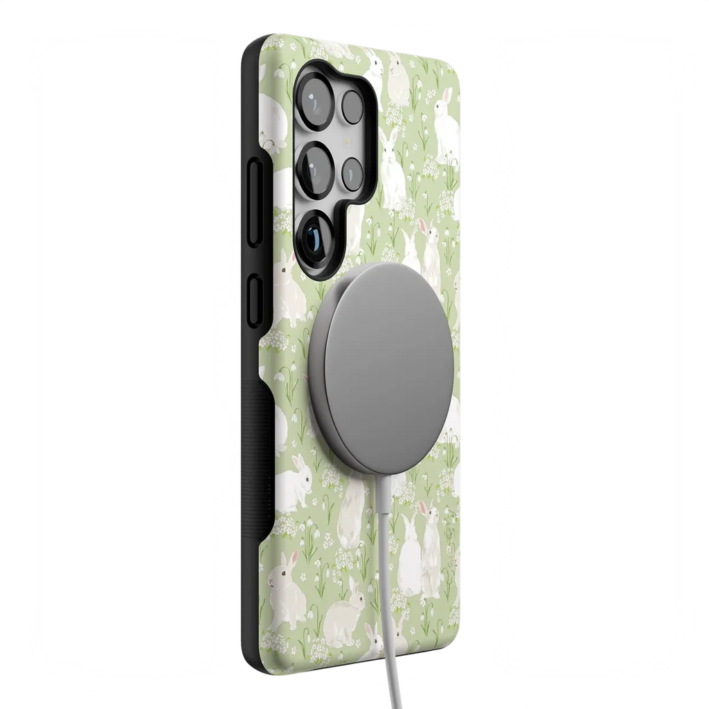 Hop to it | Green Bunny Case