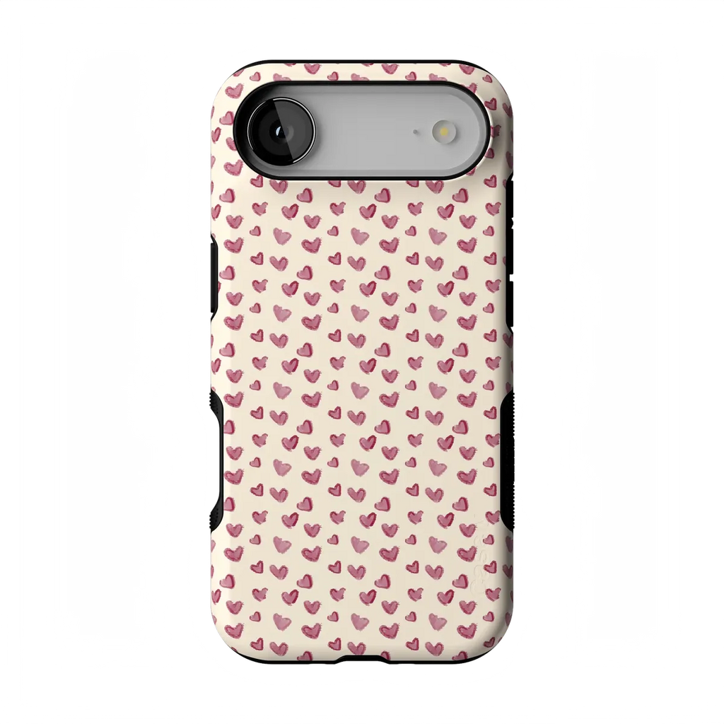 Lovebug | Mauve Hearts Case