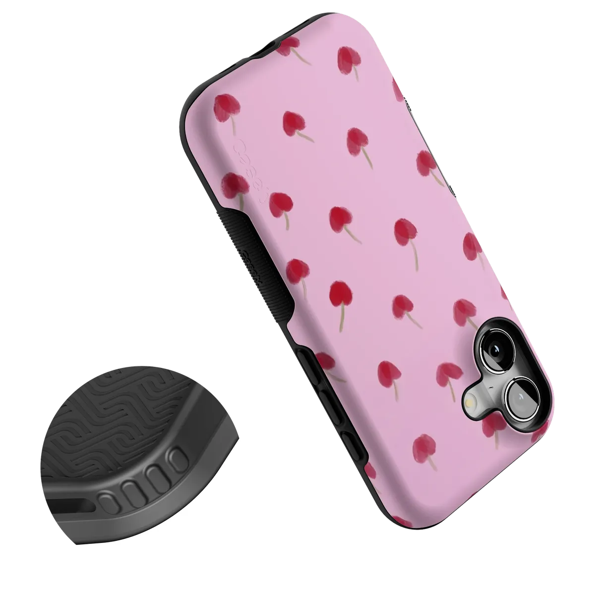 Very Cherry | Painted Cherries Case