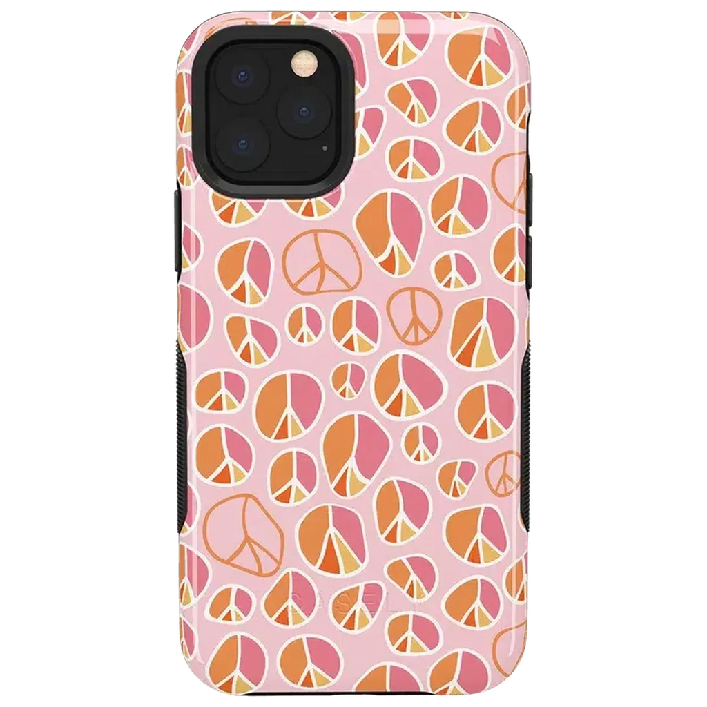 Peace Out | Groovy Peace Sign Case