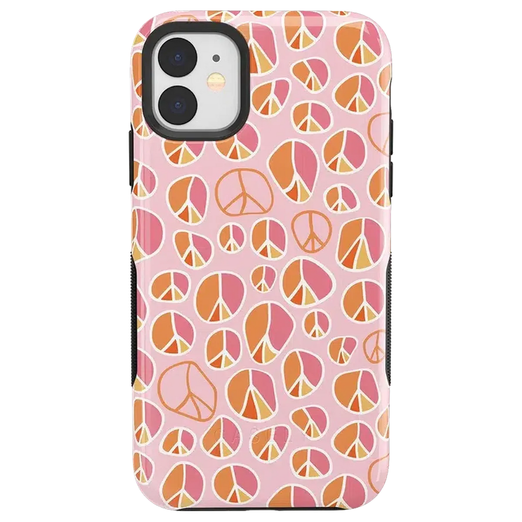 Peace Out | Groovy Peace Sign Case