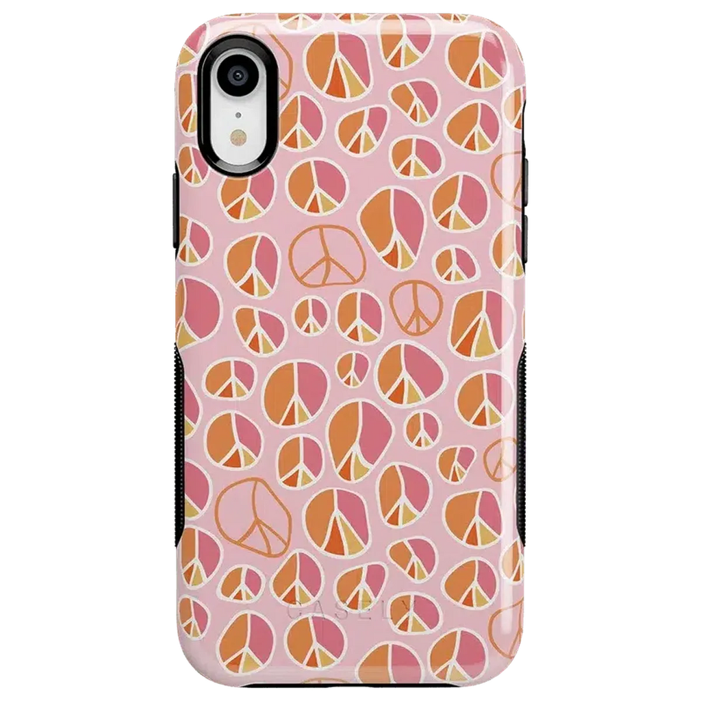 Peace Out | Groovy Peace Sign Case