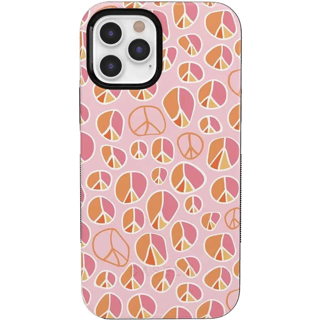 Peace Out | Groovy Peace Sign Case