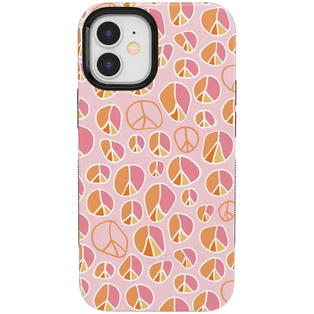 Peace Out | Groovy Peace Sign Case