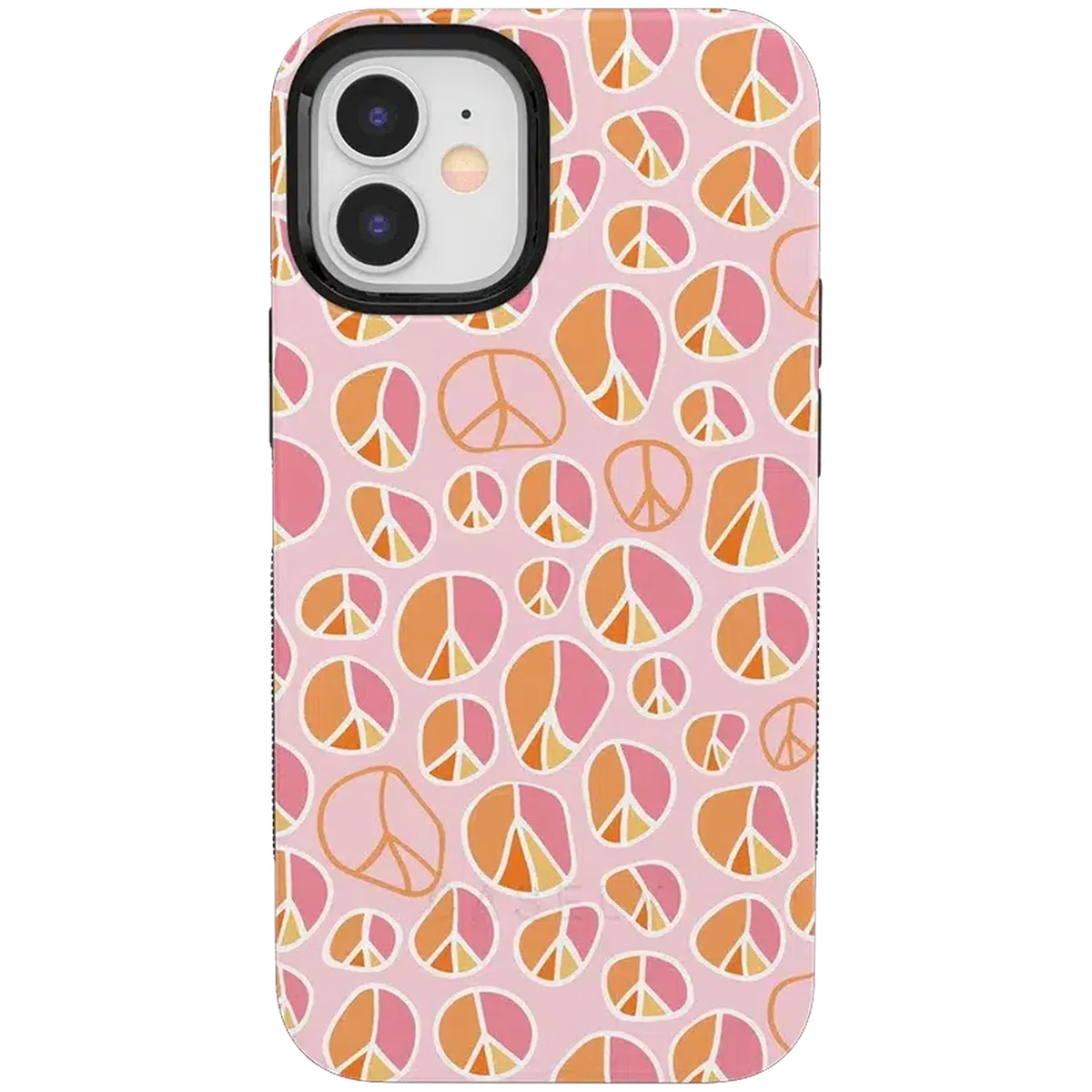 Peace Out | Groovy Peace Sign Case