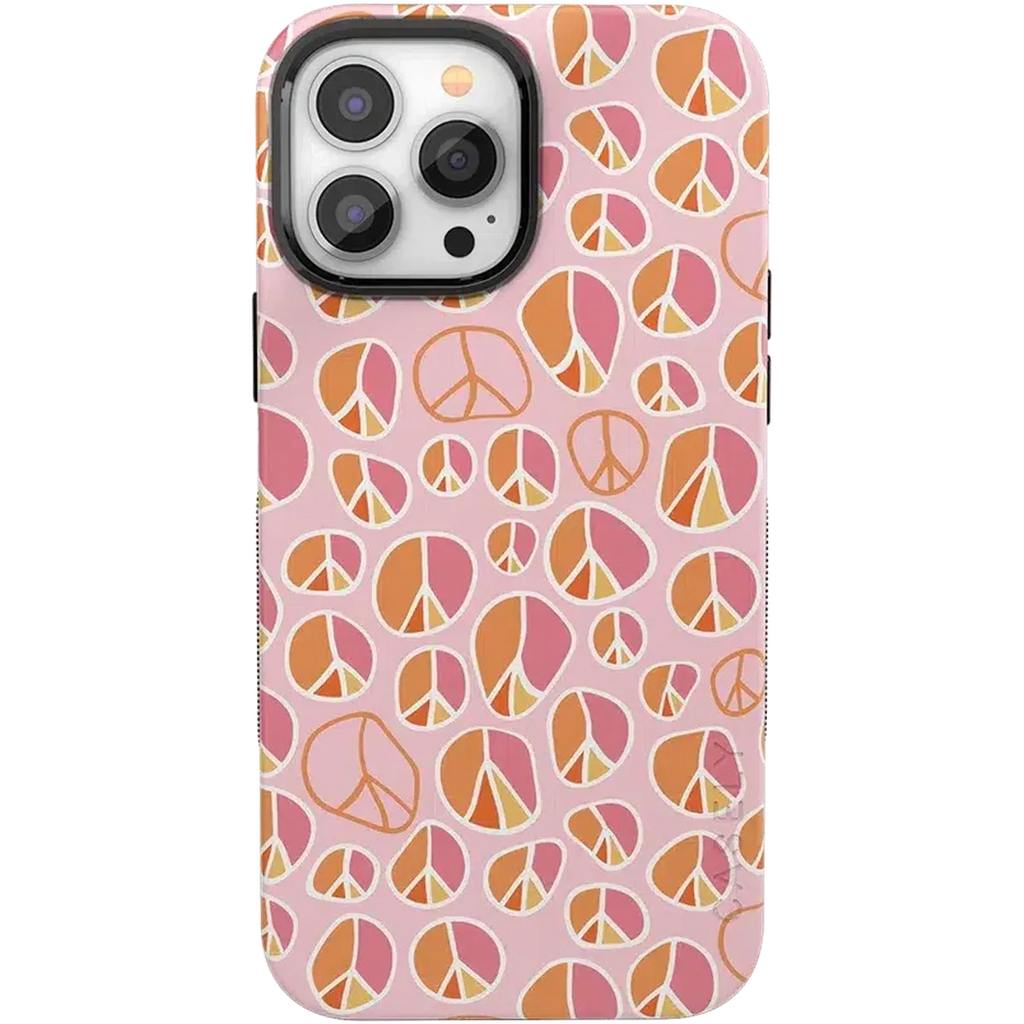 Peace Out | Groovy Peace Sign Case