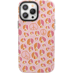 Peace Out | Groovy Peace Sign Case