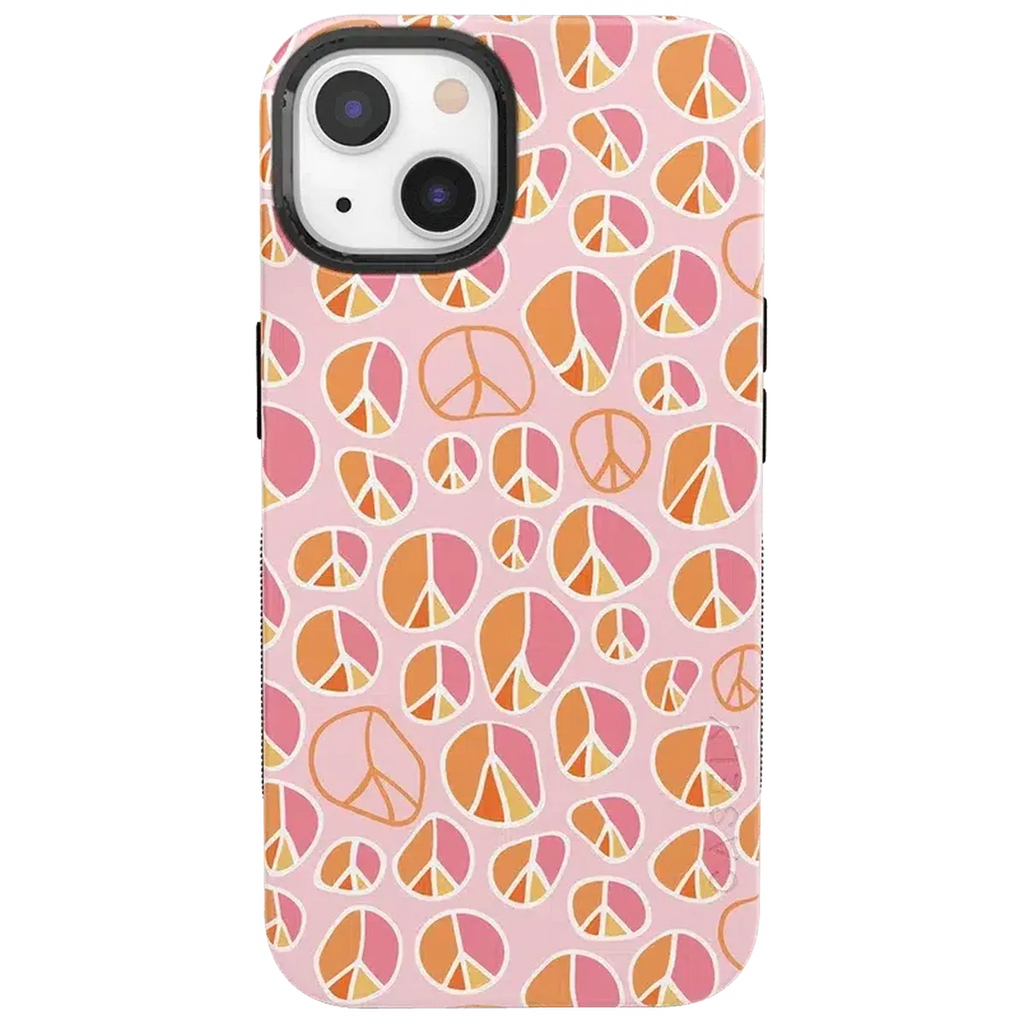 Peace Out | Groovy Peace Sign Case