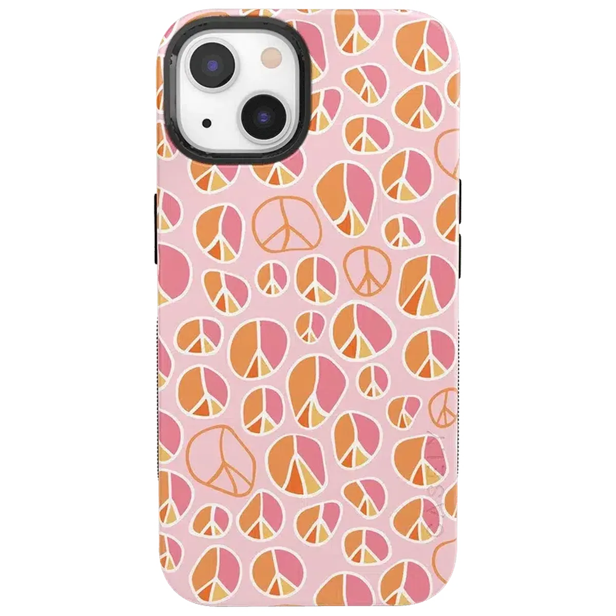 Peace Out | Groovy Peace Sign Case