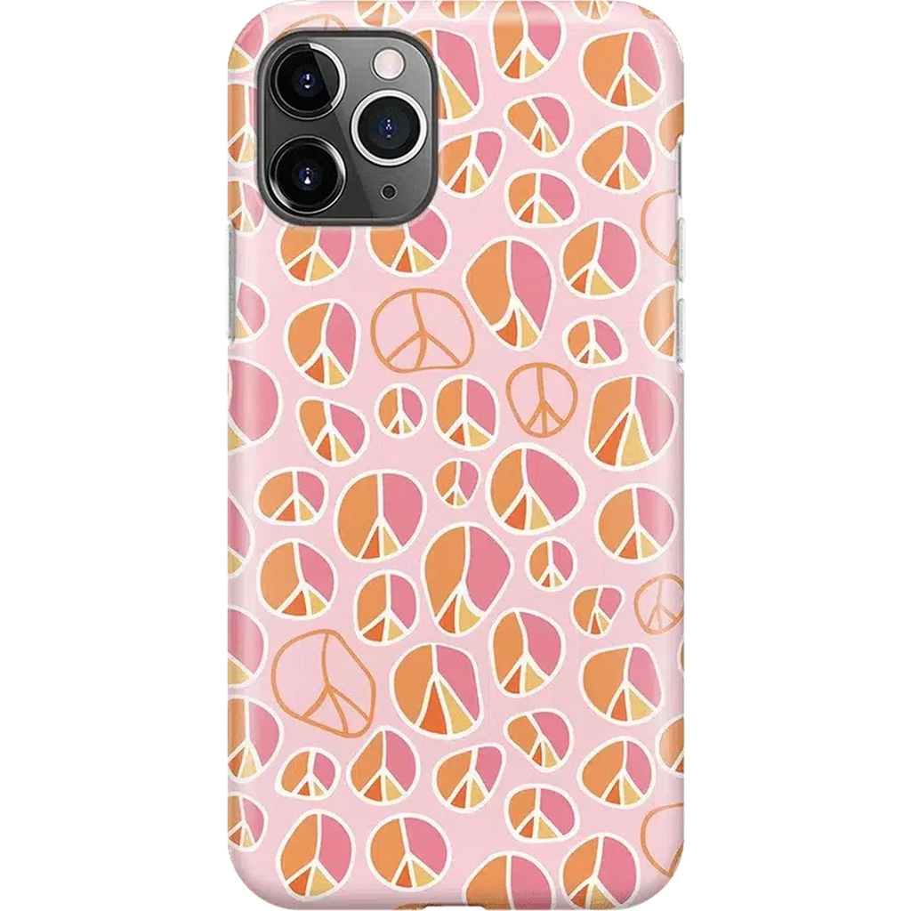 Peace Out | Groovy Peace Sign Case