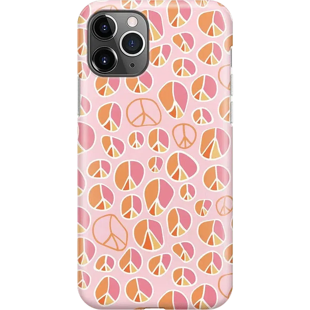 Peace Out | Groovy Peace Sign Case