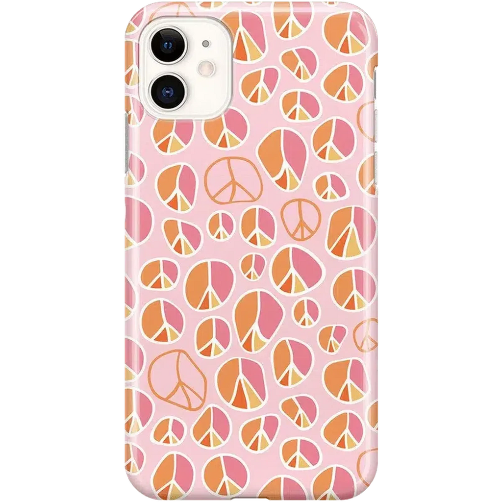 Peace Out | Groovy Peace Sign Case