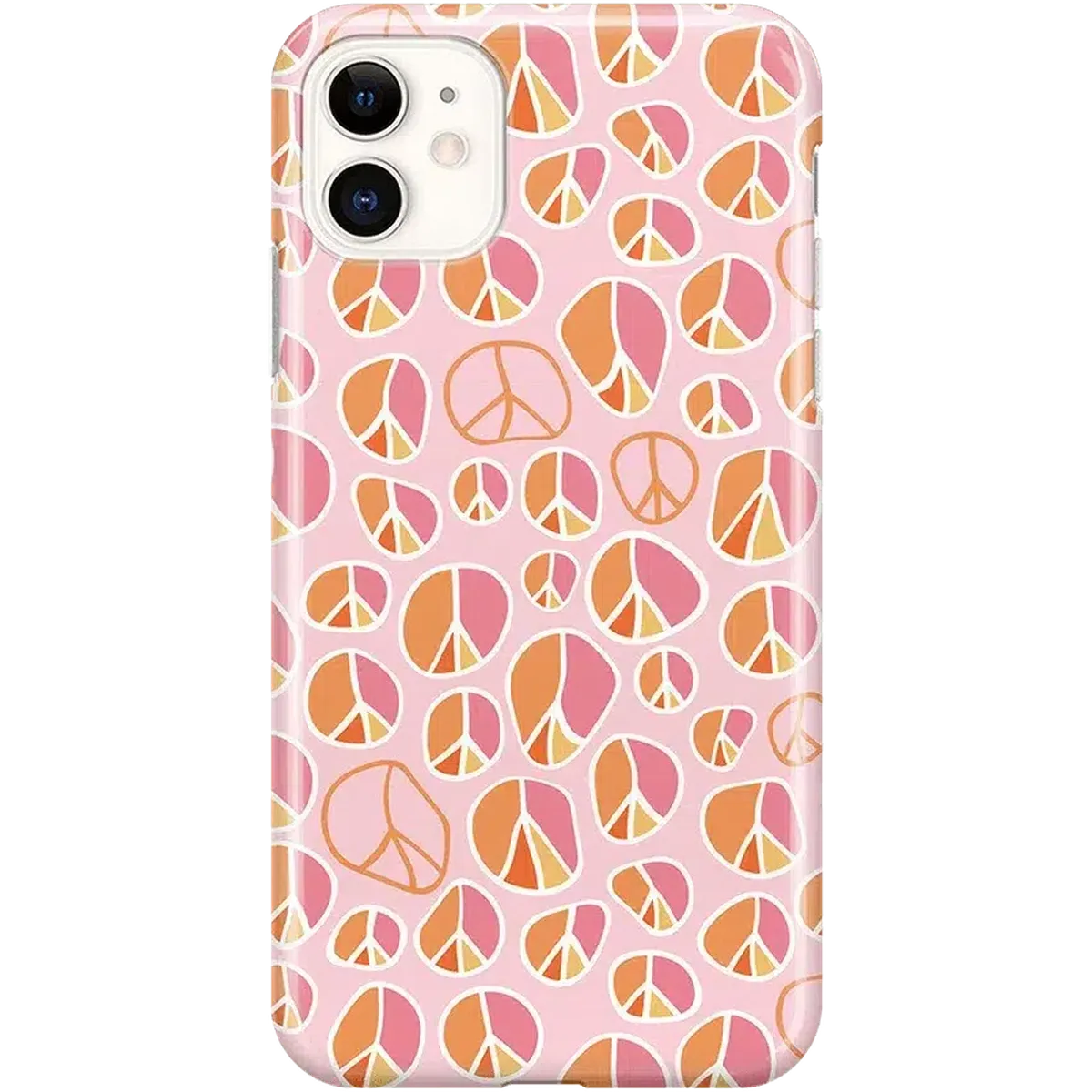 Peace Out | Groovy Peace Sign Case