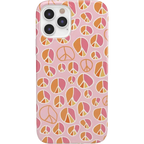 Peace Out | Groovy Peace Sign Case