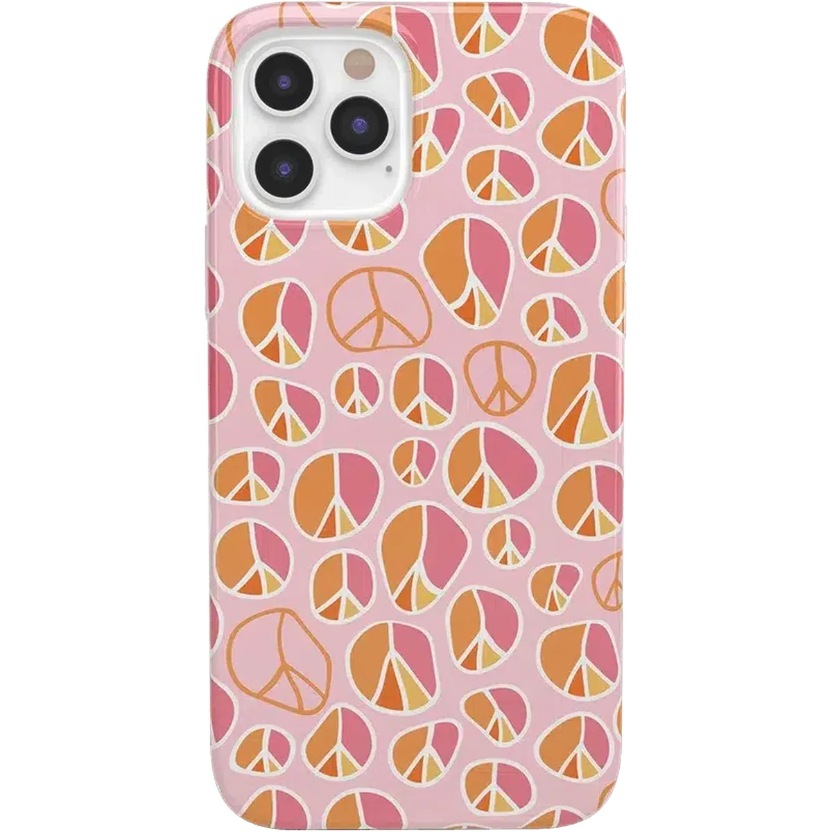 Peace Out | Groovy Peace Sign Case