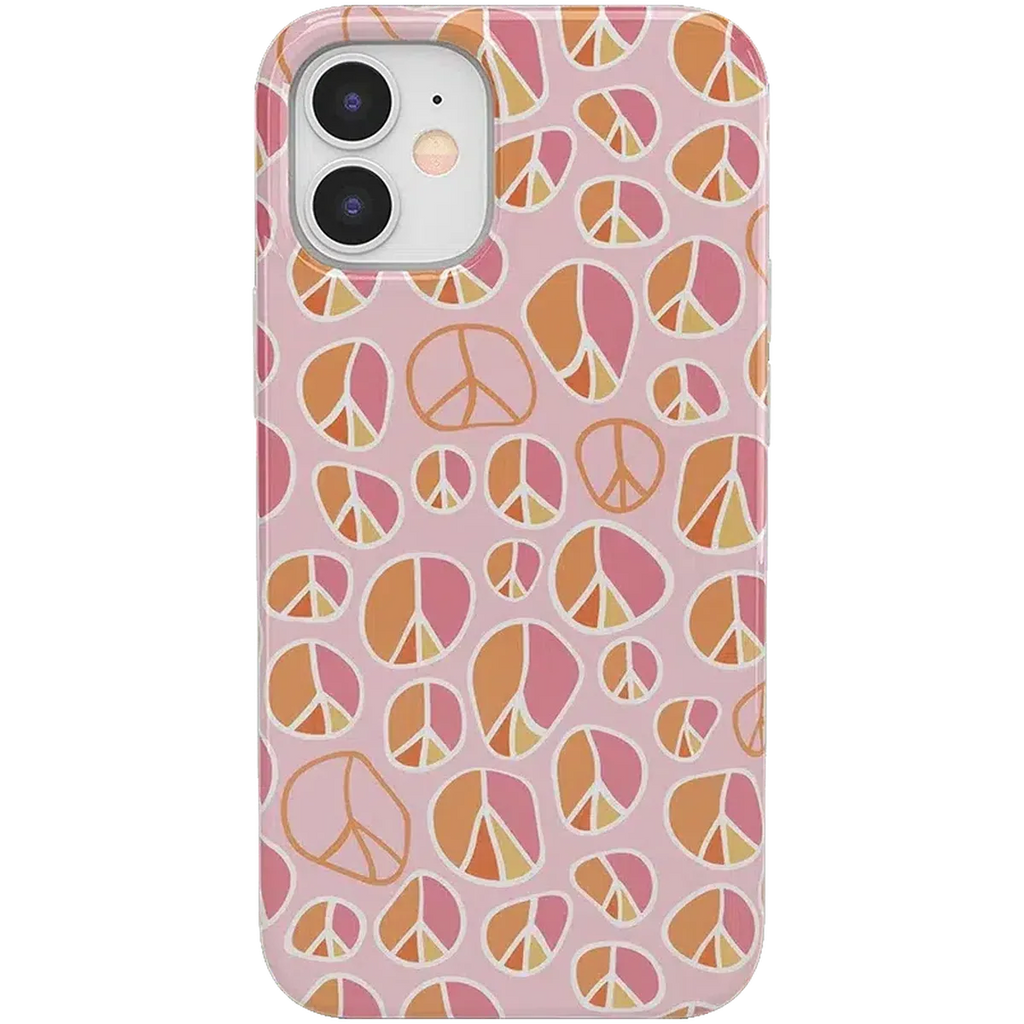Peace Out | Groovy Peace Sign Case