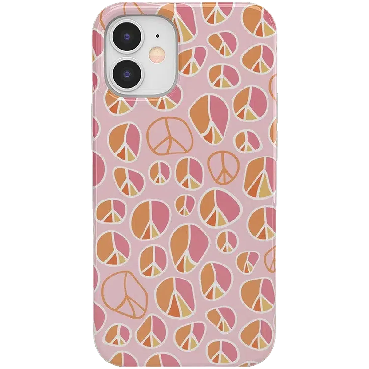 Peace Out | Groovy Peace Sign Case